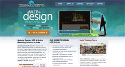 Desktop Screenshot of himalayaninfotech.com